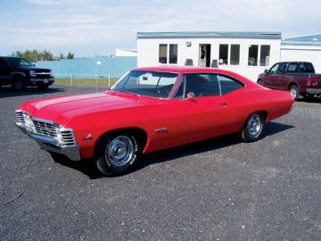 Chevrolet Impala SS, 1967