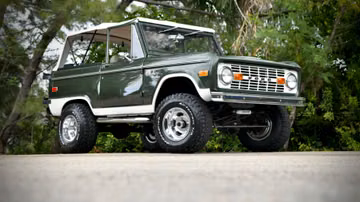 Ford Bronco Sport, 1975