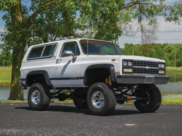 Chevrolet K5 Blazer, 1990