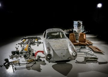 Le Mans’ Lotus Elite 'Ex-Dickie Stoop’, 1959