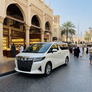 The Toyota Alphard: More Than Just a Car in Dubai
