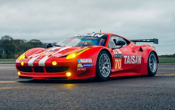 Ferrari 458 GTE, 2013