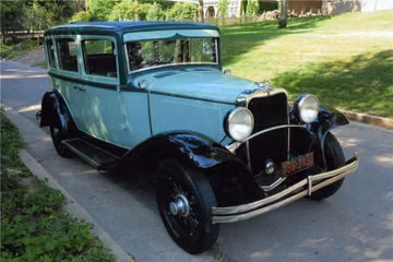 DODGE BROTHERS DH 4 DOOR SEDAN, 1931