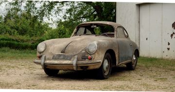 Porsche 356 B Super 90, 1962