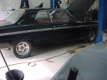 Plymouth Valiant, 1965