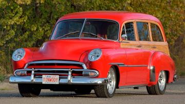 Chevrolet Custom Wagon, 1951