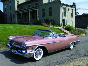 Cadillac Eldorado Biarritz, 1958