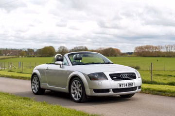 Audi TT Roadster, 2005