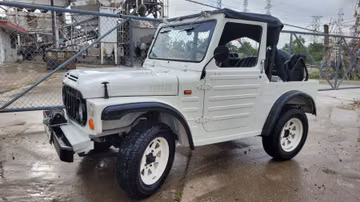 Suzuki Jimny LJ80, 1970