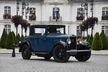 Peugeot 201 Coupé de Luxe, 1930