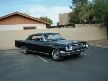 Buick Electra 225 Convertible, 1963