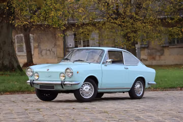 Fiat 850 Sport Coupe, 1971