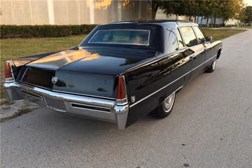 CADILLAC FLEETWOOD SERIES 75 LIMOUSINE, 1969