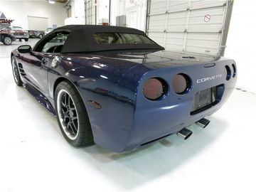 Chevrolet Corvette Custom Convertible, 2000