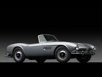 BMW 507 Series II Roadster, 1958