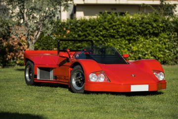 Huntsman Spyder Alfa Romeo, 1988