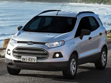 Ford Ecosport 1 6 specs