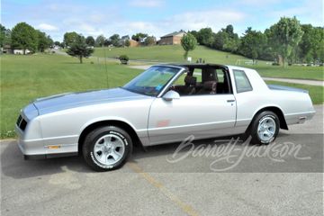 CHEVROLET MONTE CARLO SS, 1986
