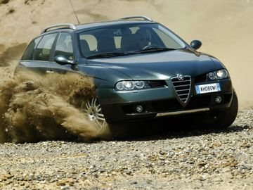 Alfa Romeo 156 Crosswagon specs