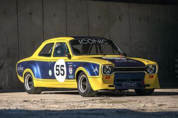 JRT Ford Escort RS1600 Group 2 FIA race car, 1971