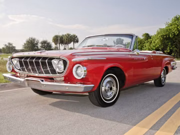 Dodge Polara 500 Convertible, 1962