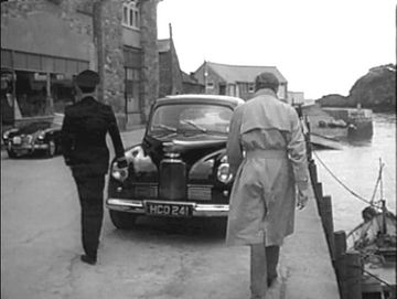 Humber Hawk Mk.IV in Behemoth, the Sea Monster (1959)