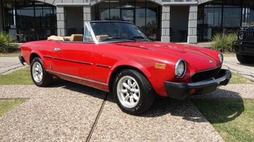 Fiat 124 Spider 2000, 1980