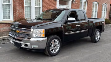 Chevrolet Silverado 1500 Pickup, 2013