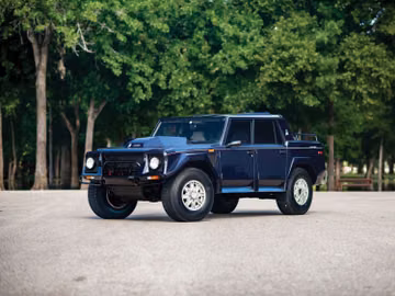Lamborghini LM002, 1988
