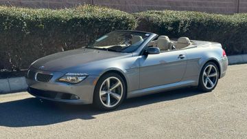 BMW 650i Convertible, 2008
