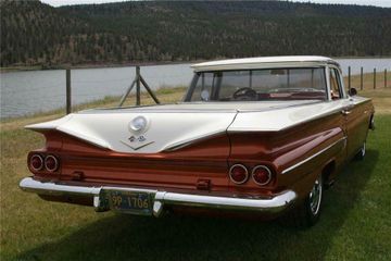 CHEVROLET EL CAMINO CUSTOM PICKUP, 1960