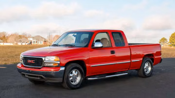 GMC Sierra SLE Pickup, 1999