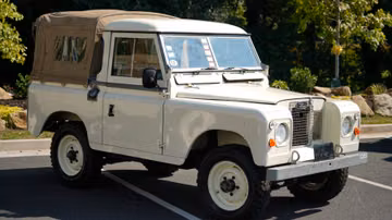 Land Rover Series IIA, 1971
