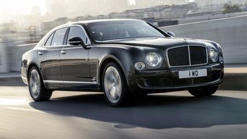 Bentley Mulsanne Speed specs