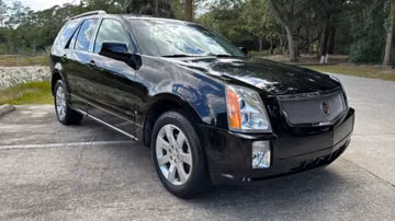 Cadillac SRX SUV, 2007