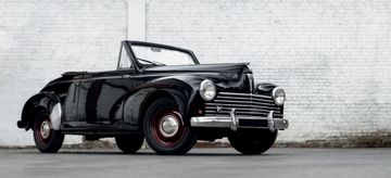 Peugeot 203 Cabriolet, 1952