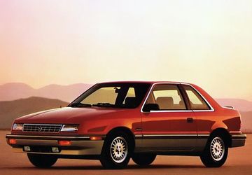 Plymouth Sundance Turbo 2.5 specs