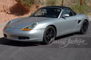 PORSCHE BOXSTER CONVERTIBLE, 1998