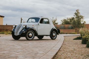 Fiat 500B Topolino Cabriolet, 1948