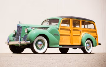 Packard 120 Station Wagon, 1940