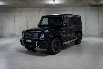 Mercedes-Benz G65 AMG 4x4, 2015