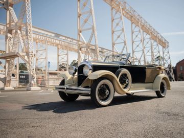Chrysler Imperial Series 80L Touralette by Locke, 1928