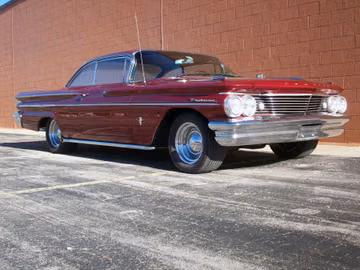 Pontiac Parisienne 2-Door Hardtop, 1960