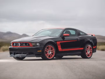 Ford Mustang Boss 302 Laguna Seca, 2012