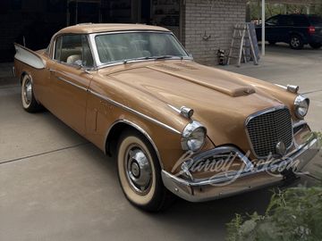 Studebaker Golden Hawk Sports، 1958