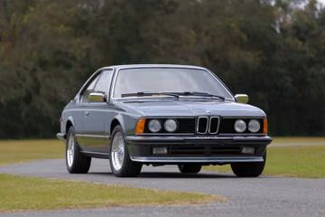 BMW 635csi, 1985