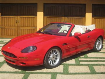Aston Martin DB7 Volante, 1997