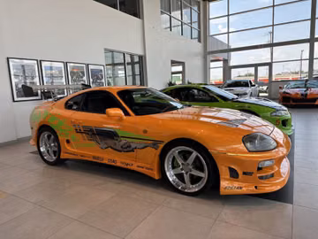 Toyota Supra, 1997