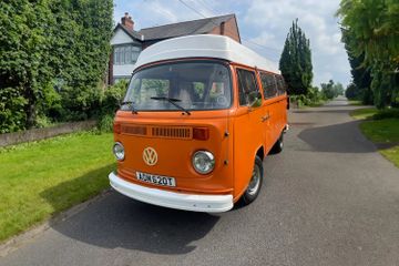 Volkswagen Transporter Devon Sundowner, 1979