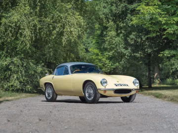 Lotus Elite Super 95, 1962